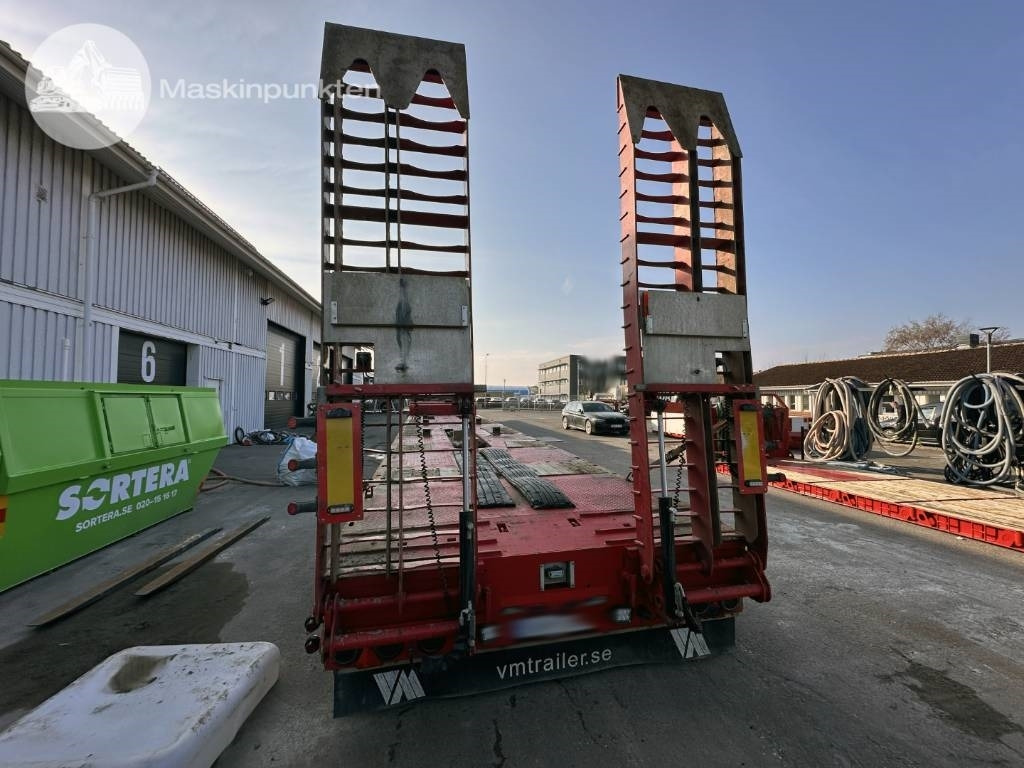 Vm-trailer VM 41-4-RLSZO-S JUMBO - Semi-remorque surbaissé: photos 5 Vm-trailer VM 41-4-RLSZO-S JUMBO - Semi-remorque surbaissé: photos 5