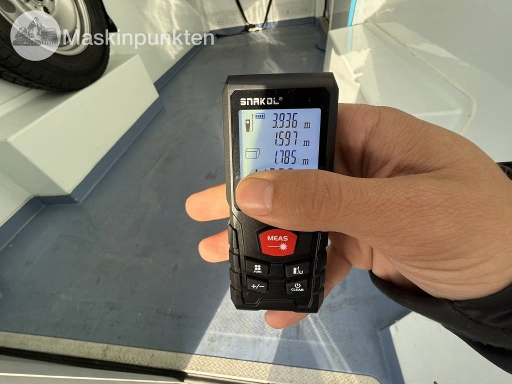 Camion frigorifique Volkswagen Crafter: photos 29 Camion frigorifique Volkswagen Crafter: photos 29