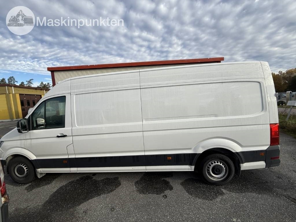 Camion frigorifique Volkswagen Crafter: photos 6 Camion frigorifique Volkswagen Crafter: photos 6