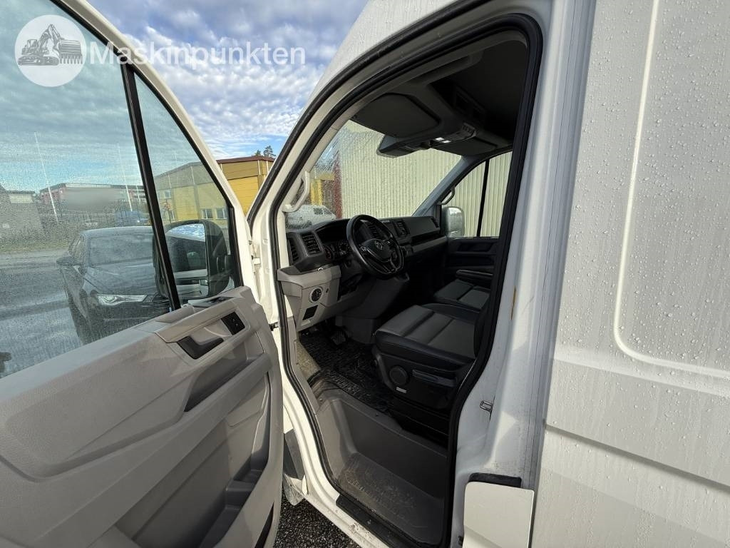 Camion frigorifique Volkswagen Crafter: photos 9 Camion frigorifique Volkswagen Crafter: photos 9