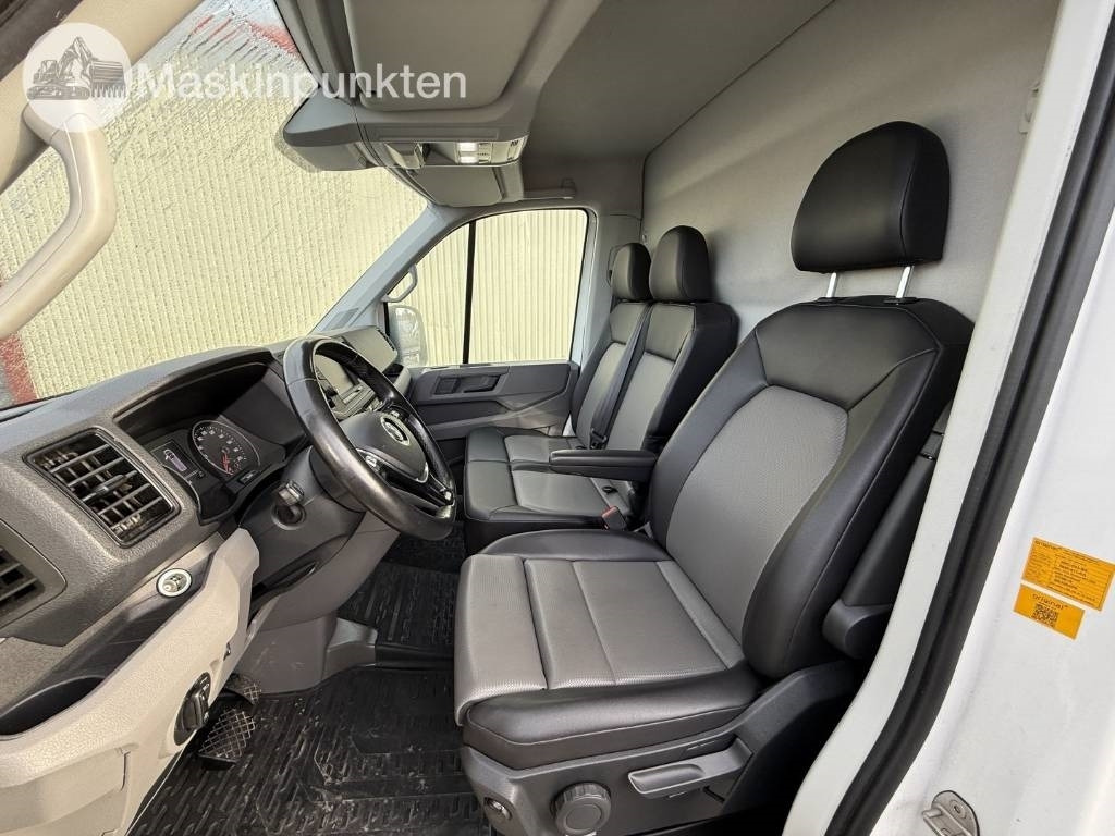 Camion frigorifique Volkswagen Crafter: photos 10 Camion frigorifique Volkswagen Crafter: photos 10