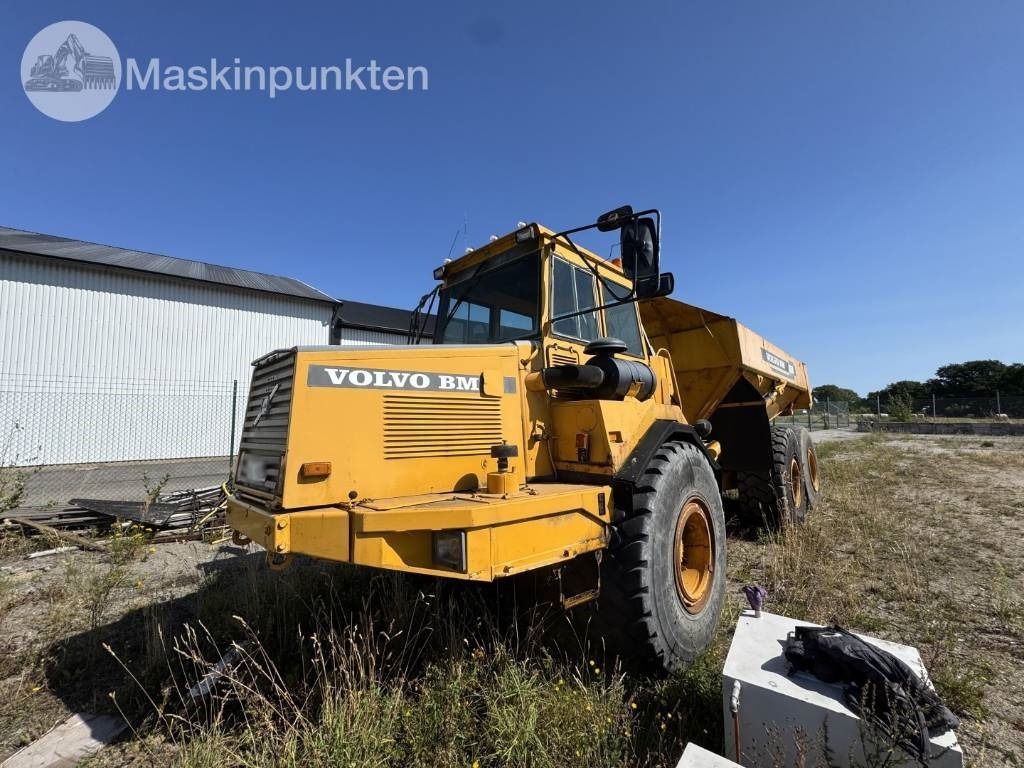 Tombereau articulé Volvo A 25 C: photos 6