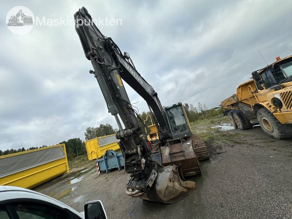Volvo EC 220 DL - Pelle sur chenille: photos 2 Volvo EC 220 DL - Pelle sur chenille: photos 2