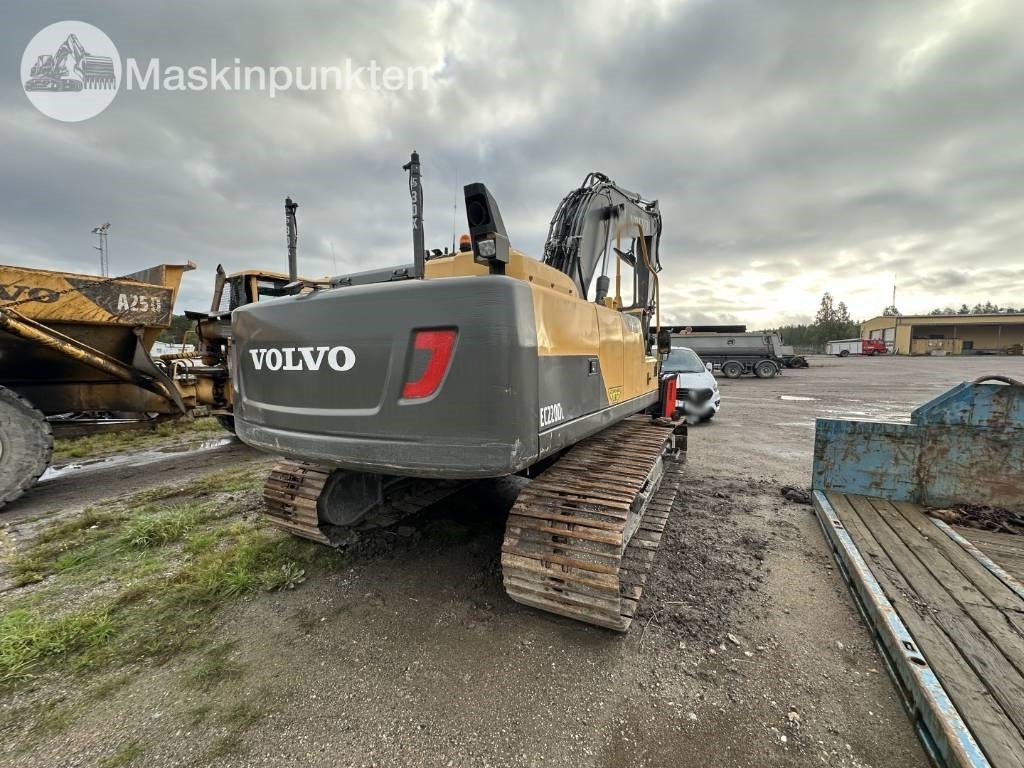 Volvo EC 220 DL - Pelle sur chenille: photos 5 Volvo EC 220 DL - Pelle sur chenille: photos 5