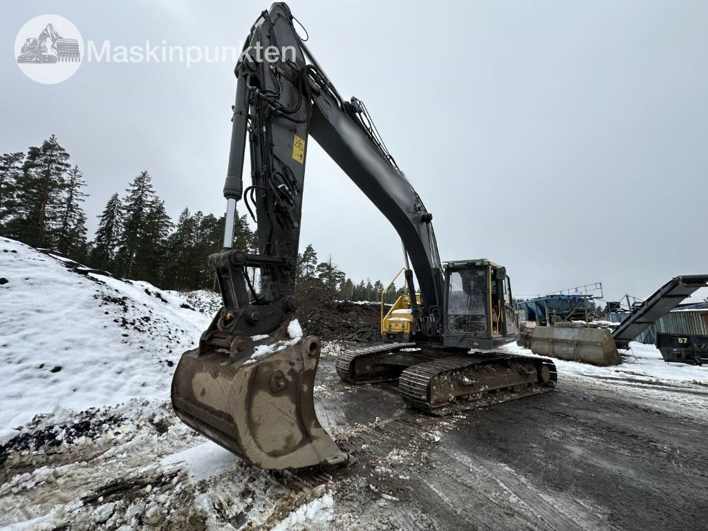 Volvo EC 250 E - Pelle sur chenille: photos 2 Volvo EC 250 E - Pelle sur chenille: photos 2