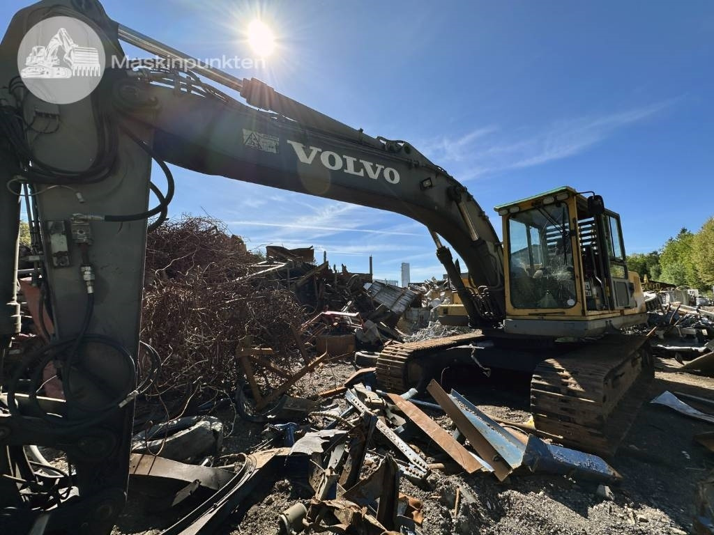 Volvo EC 280 - Pelle sur chenille: photos 3 Volvo EC 280 - Pelle sur chenille: photos 3