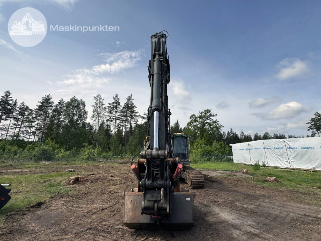 Volvo EC 290 C L - Pelle sur chenille: photos 5 Volvo EC 290 C L - Pelle sur chenille: photos 5