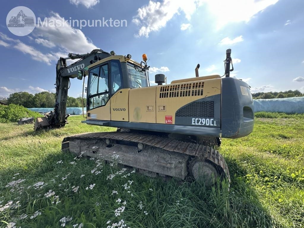Volvo EC 290 C L - Pelle sur chenille: photos 5 Volvo EC 290 C L - Pelle sur chenille: photos 5