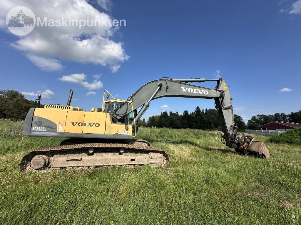 Volvo EC 290 C L - Pelle sur chenille: photos 2 Volvo EC 290 C L - Pelle sur chenille: photos 2