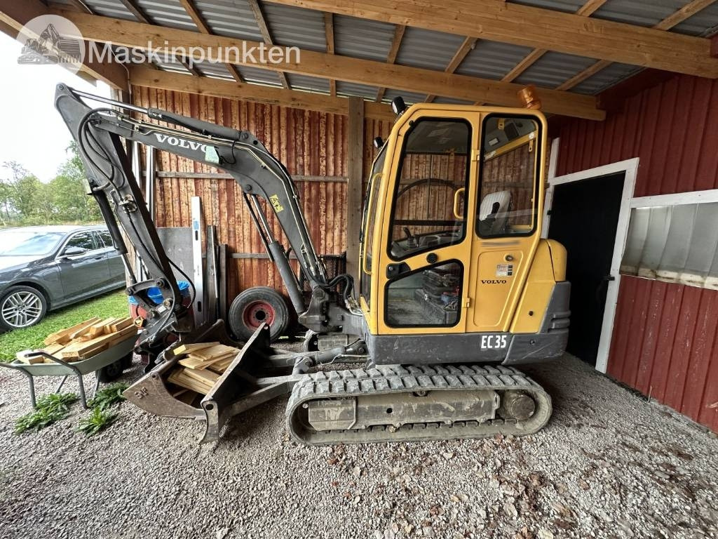 Volvo EC 35 - Mini pelle: photos 1 Volvo EC 35 - Mini pelle: photos 1