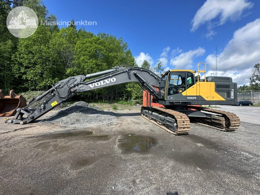 Volvo EC 380 EL - Pelle sur chenille: photos 2 Volvo EC 380 EL - Pelle sur chenille: photos 2