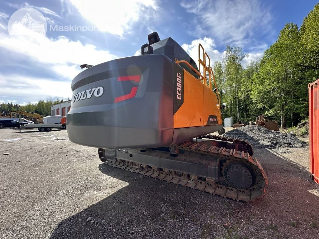 Volvo EC 380 EL - Pelle sur chenille: photos 5 Volvo EC 380 EL - Pelle sur chenille: photos 5