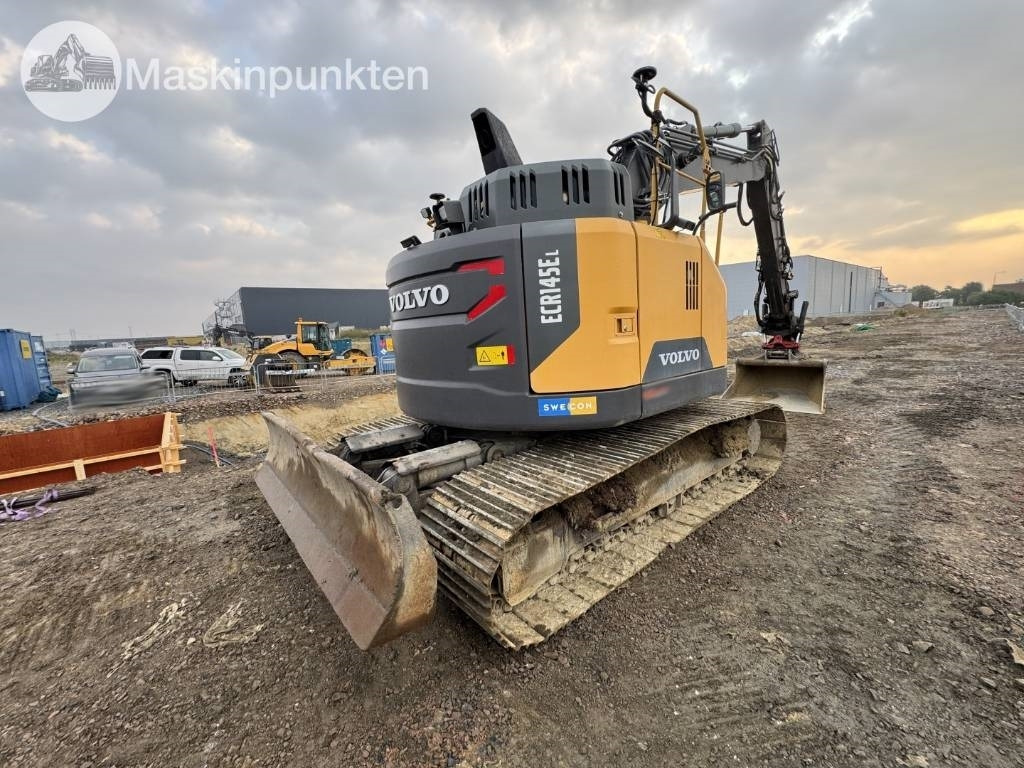 Volvo ECR 145 EL - Pelle sur chenille: photos 3 Volvo ECR 145 EL - Pelle sur chenille: photos 3