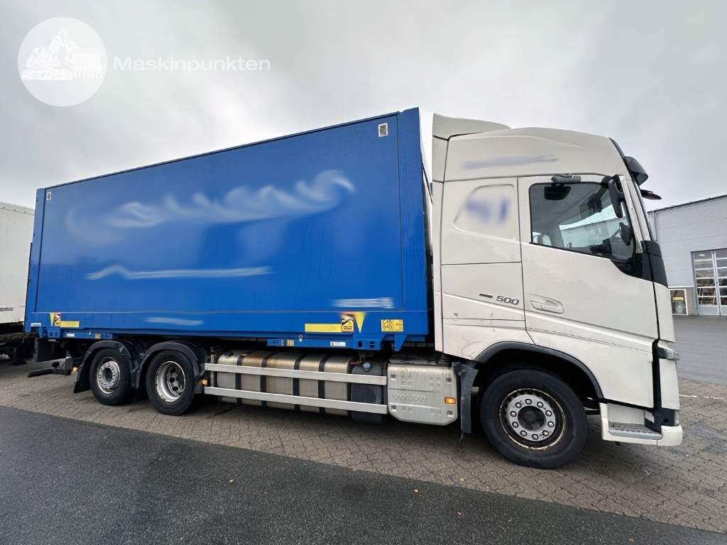 Volvo FH 12 500 Ekipage - Camion porte-conteneur/ Caisse mobile: photos 1 Volvo FH 12 500 Ekipage - Camion porte-conteneur/ Caisse mobile: photos 1