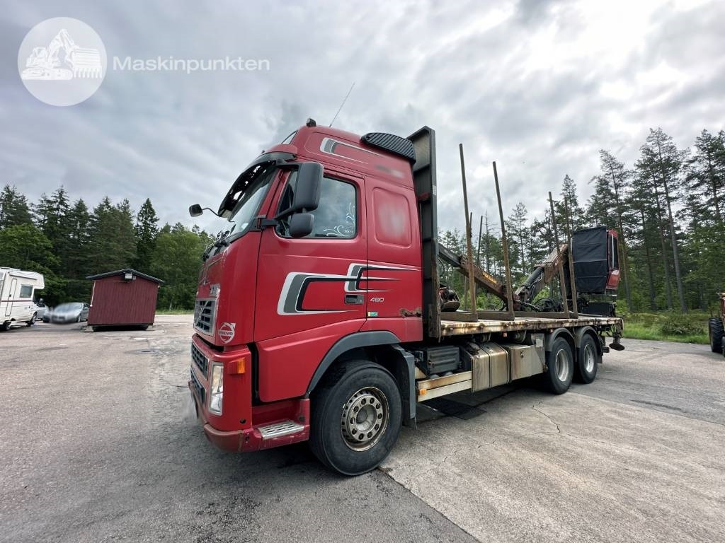 Volvo FH 480  — crédit-bail Volvo FH 480: photos 11