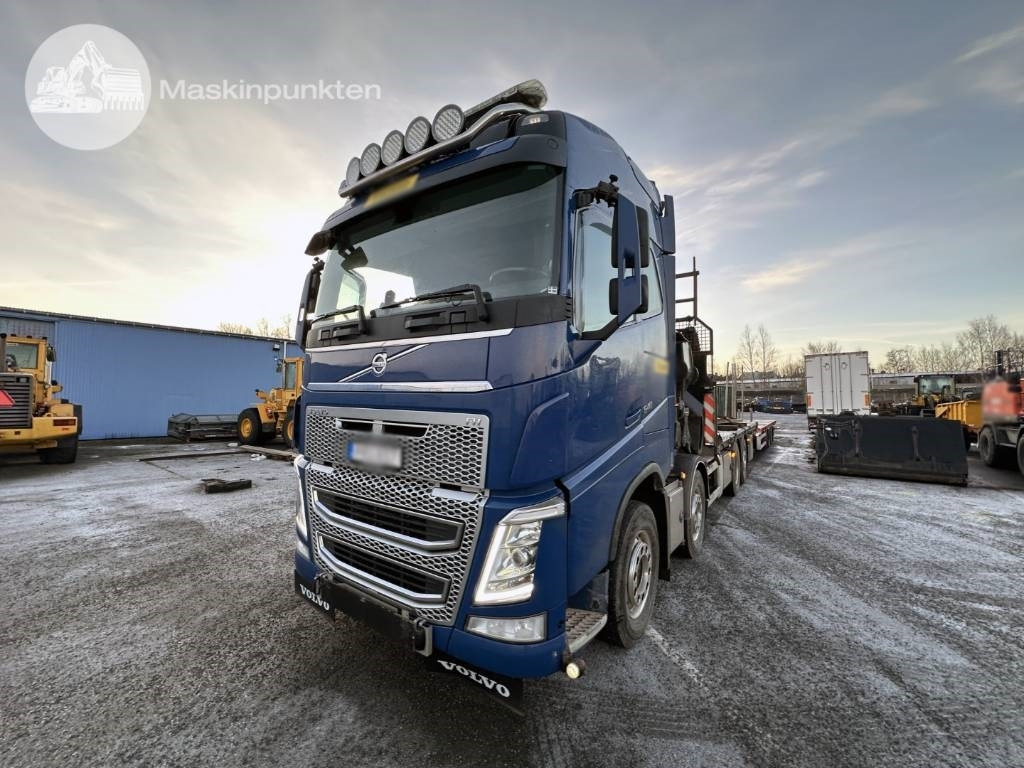Volvo FH 540 - Camion grue: photos 3 Volvo FH 540 - Camion grue: photos 3