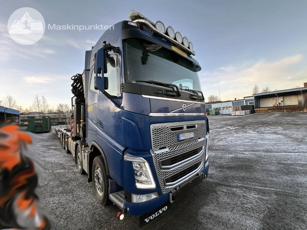 Volvo FH 540 - Camion grue: photos 5 Volvo FH 540 - Camion grue: photos 5