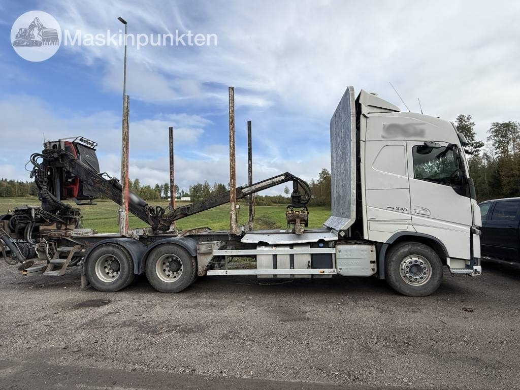 Volvo FH 540 - Camion grumier: photos 3 Volvo FH 540 - Camion grumier: photos 3
