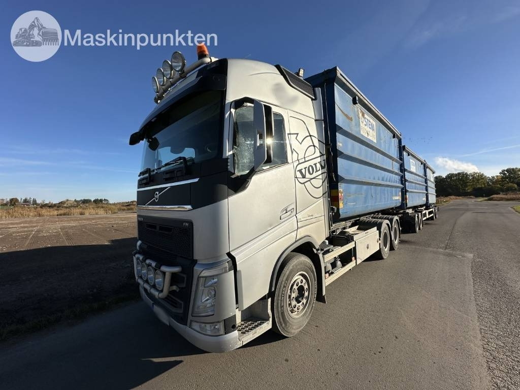 Volvo FH 6*2 - Camion ampliroll: photos 1 Volvo FH 6*2 - Camion ampliroll: photos 1