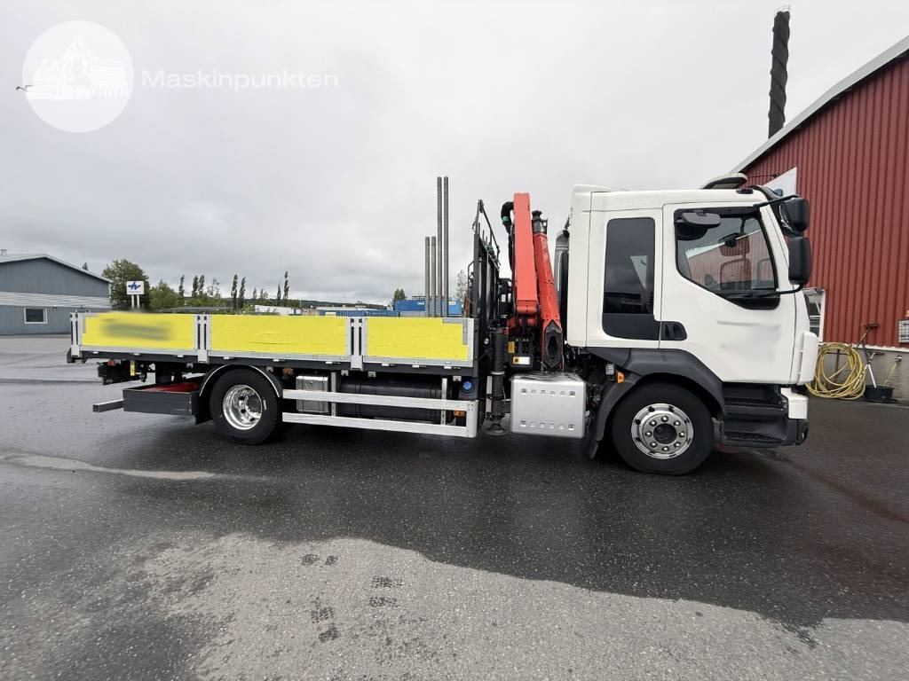 Volvo FL 260 - Camion grue: photos 4 Volvo FL 260 - Camion grue: photos 4