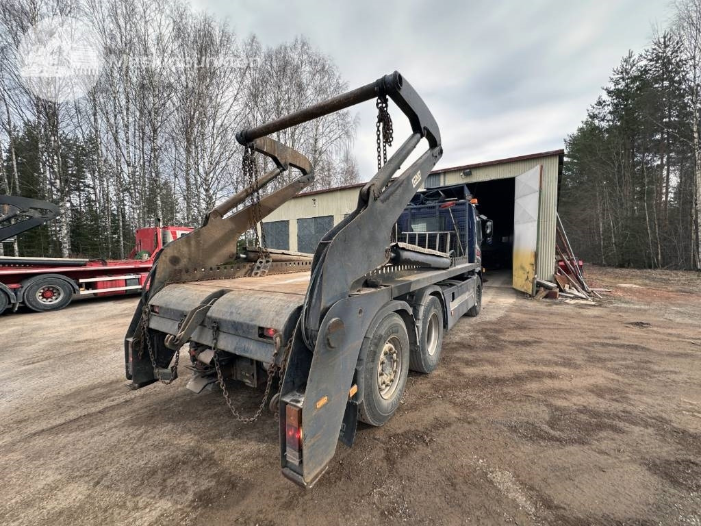 Volvo FM 12 420 LAXO Liftdumper + lastväxlare + flak - Camion multibenne: photos 5 Volvo FM 12 420 LAXO Liftdumper + lastväxlare + flak - Camion multibenne: photos 5