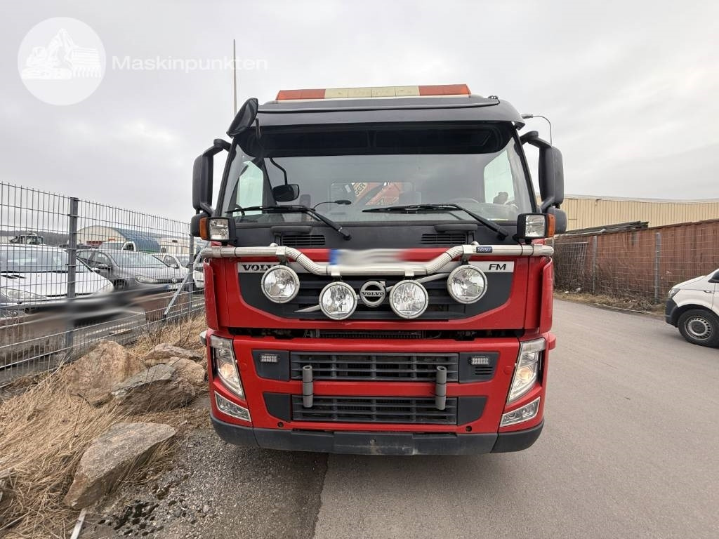 Volvo FM 370 - Camion grue: photos 4 Volvo FM 370 - Camion grue: photos 4