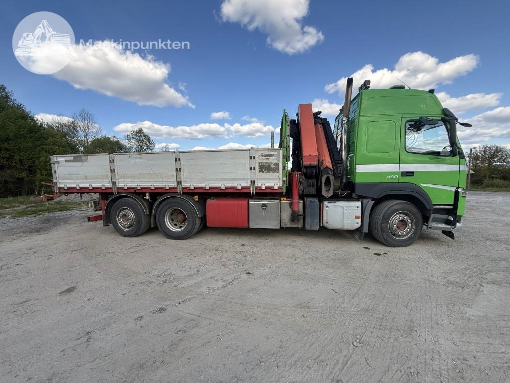 Volvo FM 460 - Camion grue: photos 4 Volvo FM 460 - Camion grue: photos 4