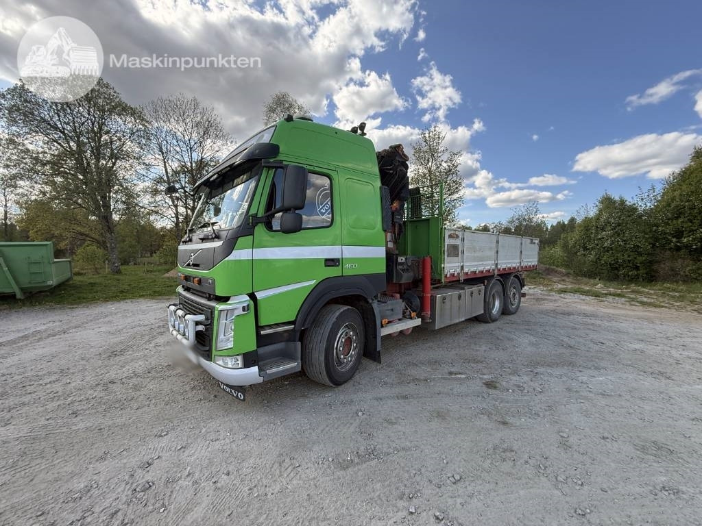 Volvo FM 460 - Camion grue: photos 1 Volvo FM 460 - Camion grue: photos 1