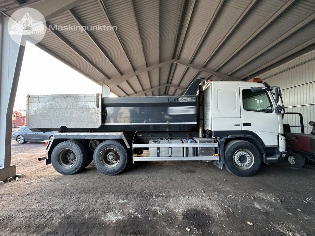 Volvo FMX 450 - Camion benne: photos 1 Volvo FMX 450 - Camion benne: photos 1