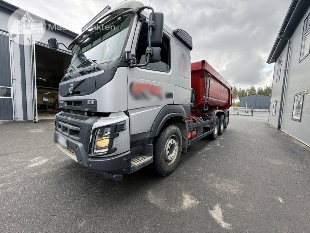 Volvo FMX 470 - Camion benne: photos 1 Volvo FMX 470 - Camion benne: photos 1