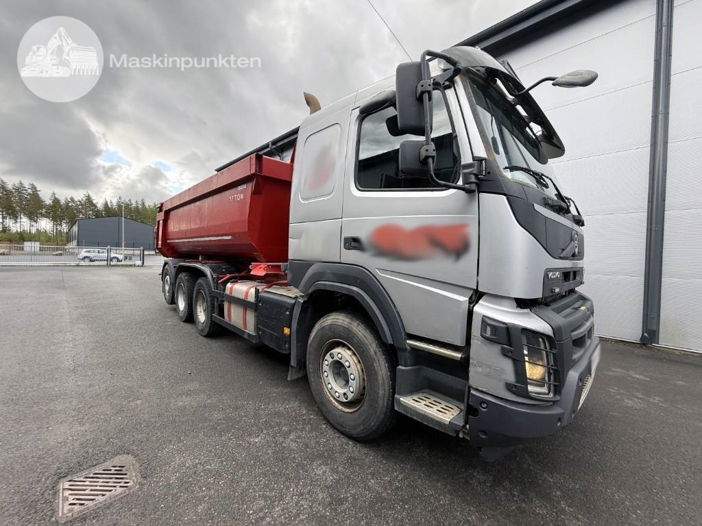 Volvo FMX 470 - Camion benne: photos 3 Volvo FMX 470 - Camion benne: photos 3