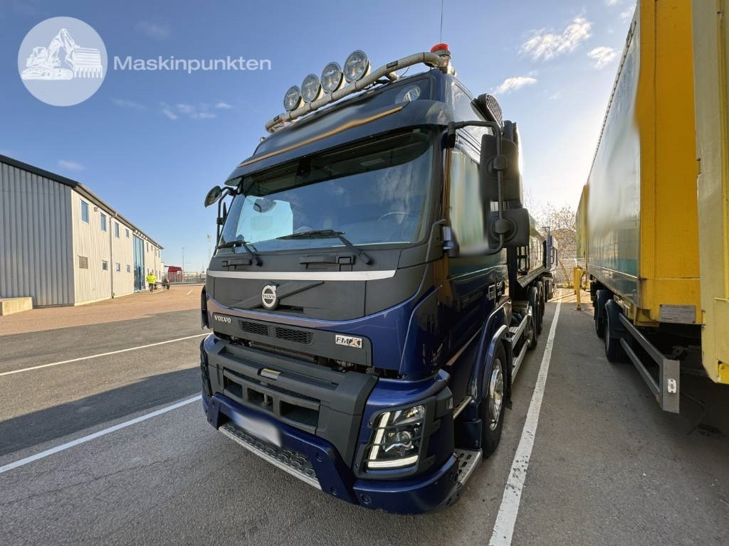 Volvo FMX 540 - Camion benne: photos 1 Volvo FMX 540 - Camion benne: photos 1