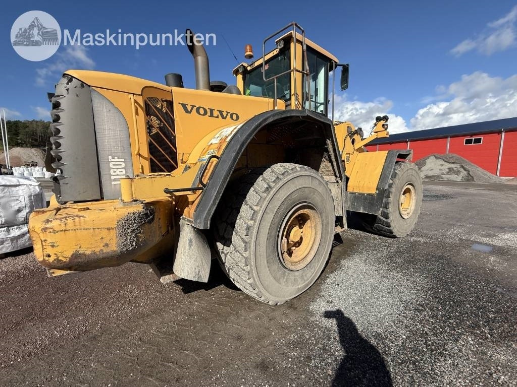 Volvo L 180 F - Chargeuse sur pneus: photos 5 Volvo L 180 F - Chargeuse sur pneus: photos 5