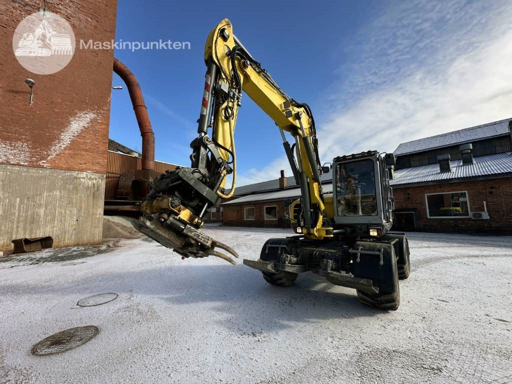 Wacker Neuson EW 100 - Pelle sur pneus: photos 3 Wacker Neuson EW 100 - Pelle sur pneus: photos 3