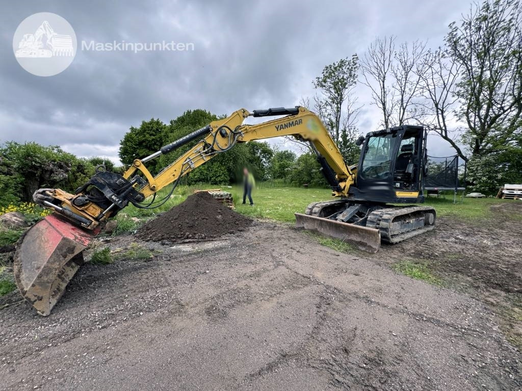 Yanmar SV 100-2  - Mini pelle: photos 2 Yanmar SV 100-2  - Mini pelle: photos 2