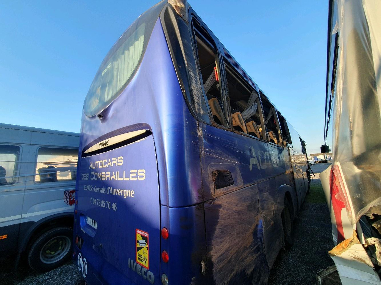 IRISBUS MAGELYS - Autocar: photos 4 IRISBUS MAGELYS - Autocar: photos 4