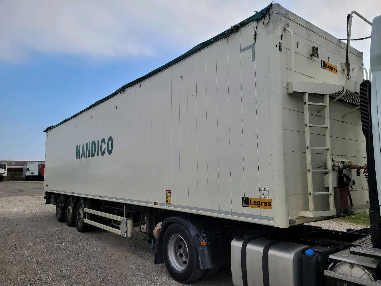 LEGRAS INDUSTRIES SEMI SBS2220 - Semi-remorque fourgon: photos 1 LEGRAS INDUSTRIES SEMI SBS2220 - Semi-remorque fourgon: photos 1