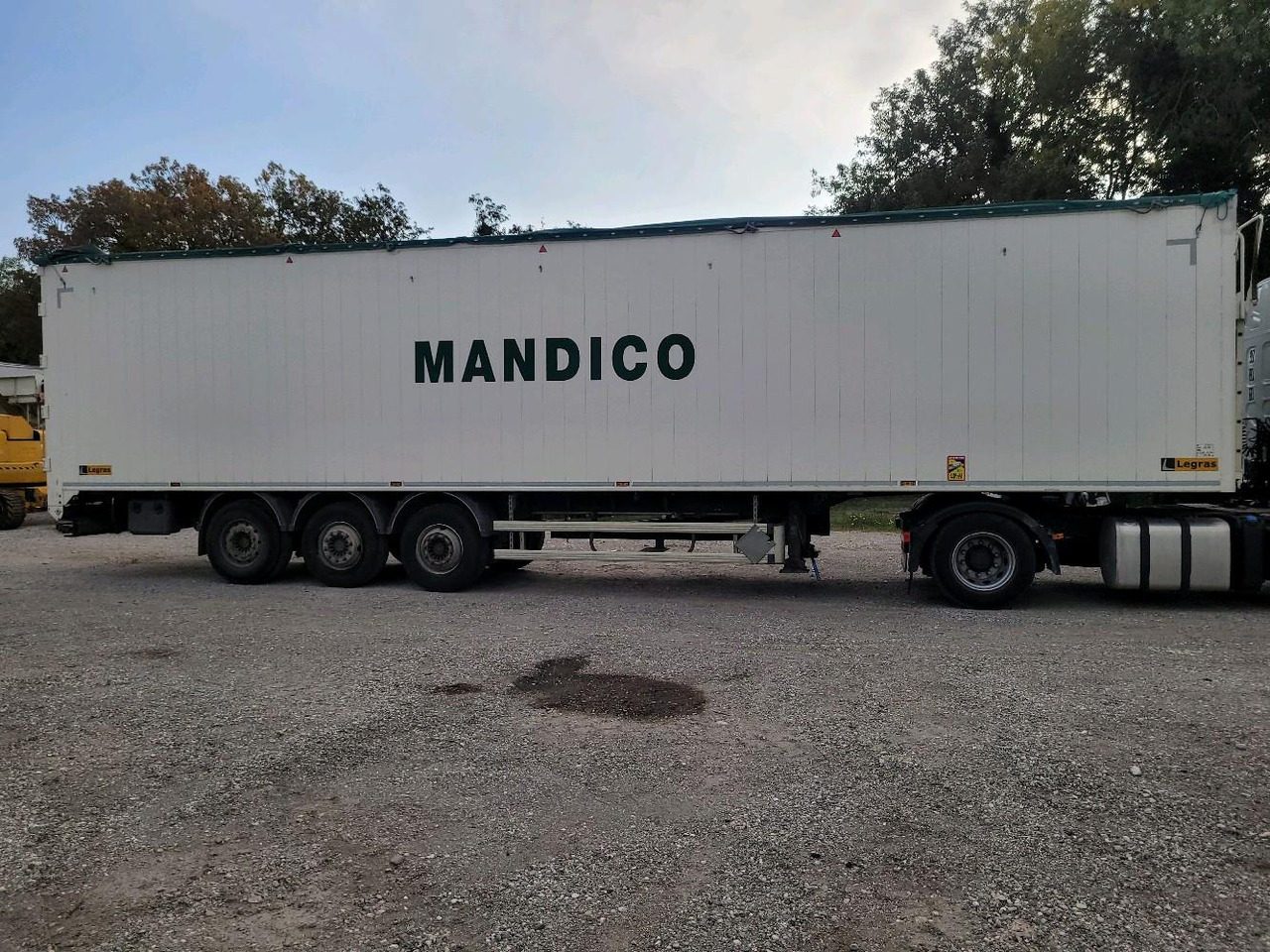 LEGRAS INDUSTRIES SEMI SBS2220 - Semi-remorque fourgon: photos 3 LEGRAS INDUSTRIES SEMI SBS2220 - Semi-remorque fourgon: photos 3