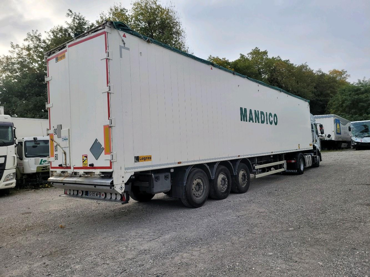 LEGRAS INDUSTRIES SEMI SBS2220 - Semi-remorque fourgon: photos 4 LEGRAS INDUSTRIES SEMI SBS2220 - Semi-remorque fourgon: photos 4