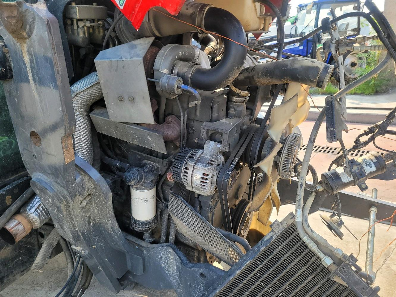 Tracteur agricole MASSEY FERGUSON 6455: photos 14