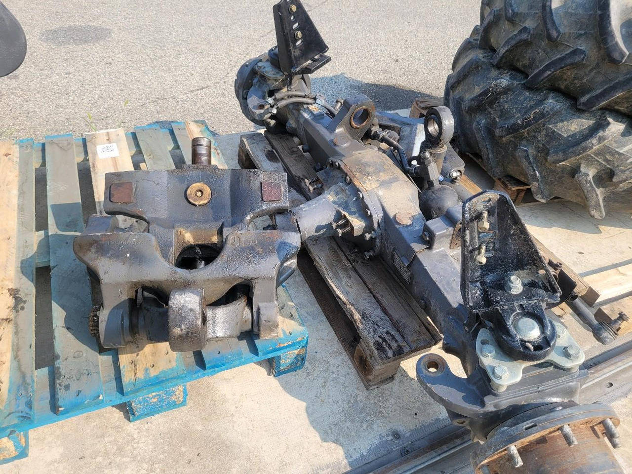 Tracteur agricole MASSEY FERGUSON 6455: photos 19