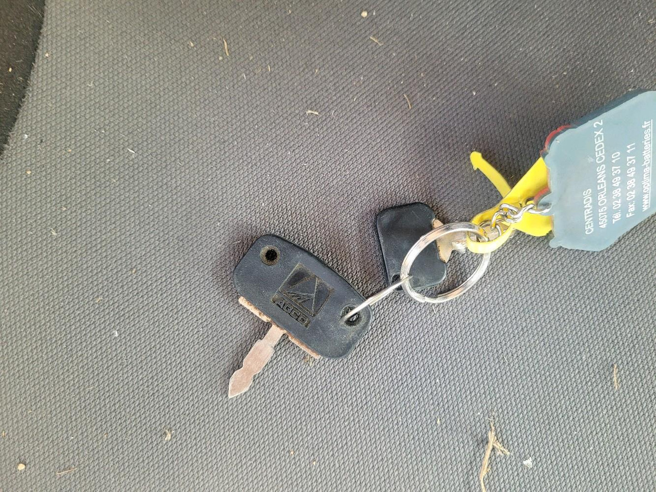 Tracteur agricole MASSEY FERGUSON 6455: photos 13