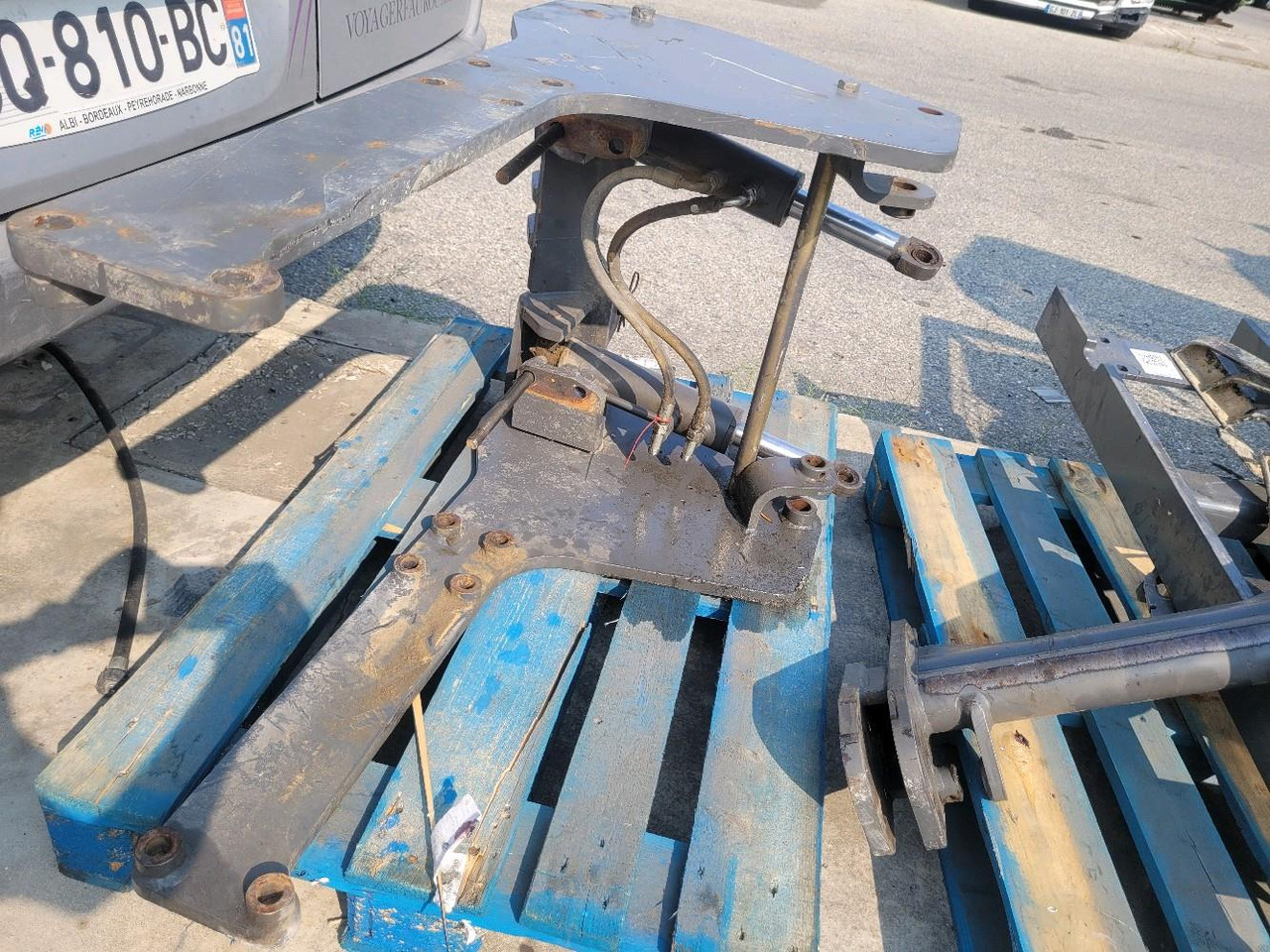 Tracteur agricole MASSEY FERGUSON 6455: photos 18