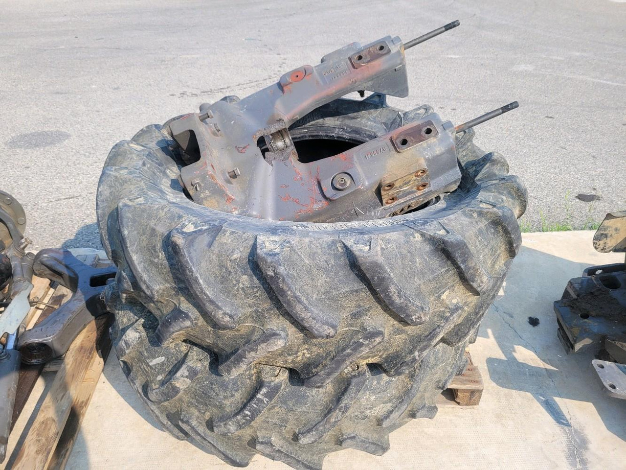 Tracteur agricole MASSEY FERGUSON 6455: photos 20