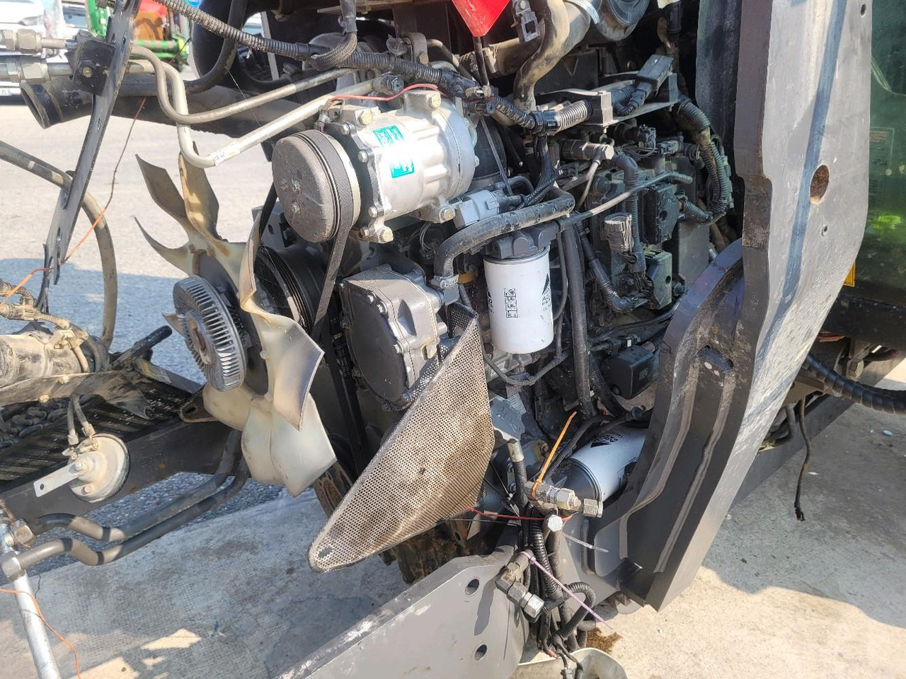 Tracteur agricole MASSEY FERGUSON 6455: photos 15