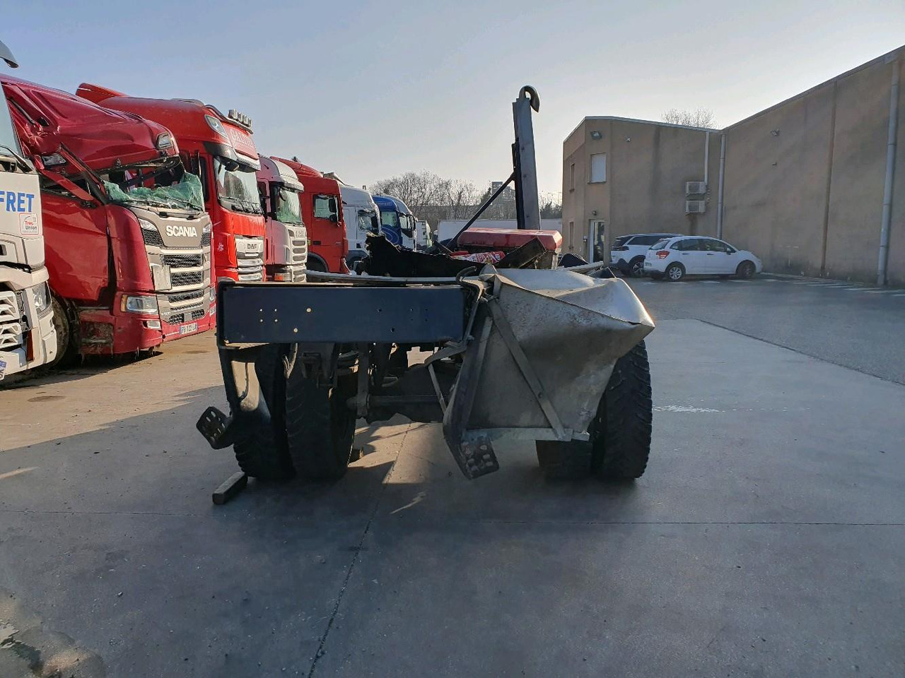 RENAULT D CITERNE HIGH KP 4X4 250 EUR6 - Frame/ Châssis pour Camion: photos 5 RENAULT D CITERNE HIGH KP 4X4 250 EUR6 - Frame/ Châssis pour Camion: photos 5