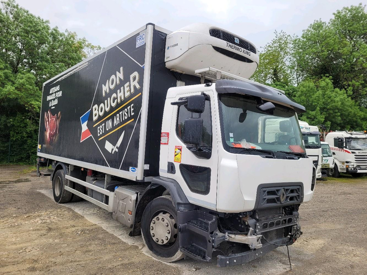 RENAULT D WIDE 380 FRIGO THERMOKING - Camion frigorifique: photos 1 RENAULT D WIDE 380 FRIGO THERMOKING - Camion frigorifique: photos 1