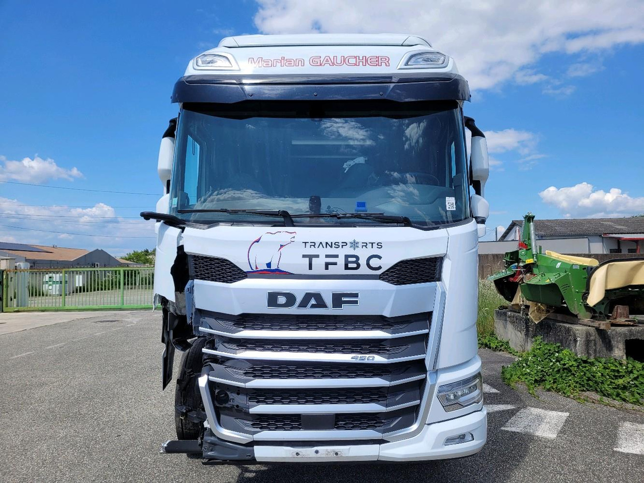 DAF XF 450 - Tracteur routier: photos 2 DAF XF 450 - Tracteur routier: photos 2