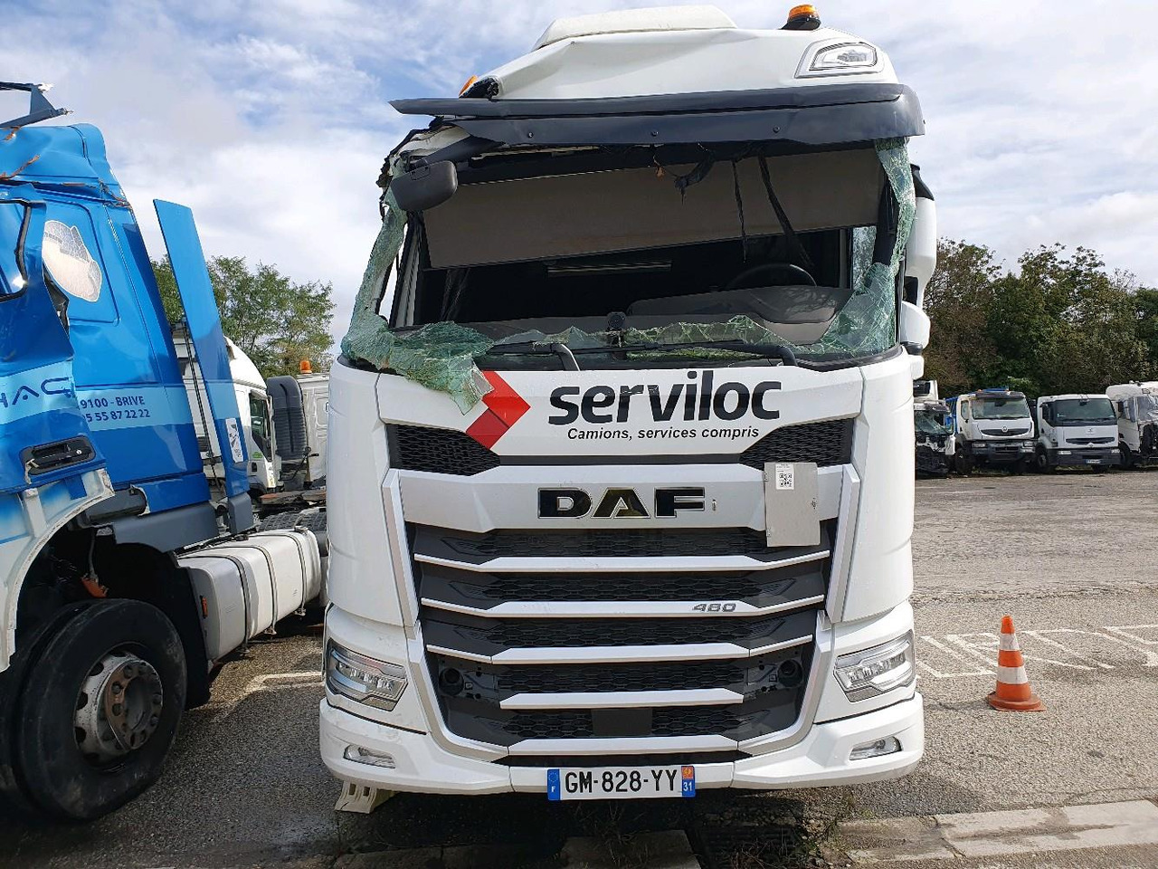 DAF XF 480 - Tracteur routier: photos 2 DAF XF 480 - Tracteur routier: photos 2