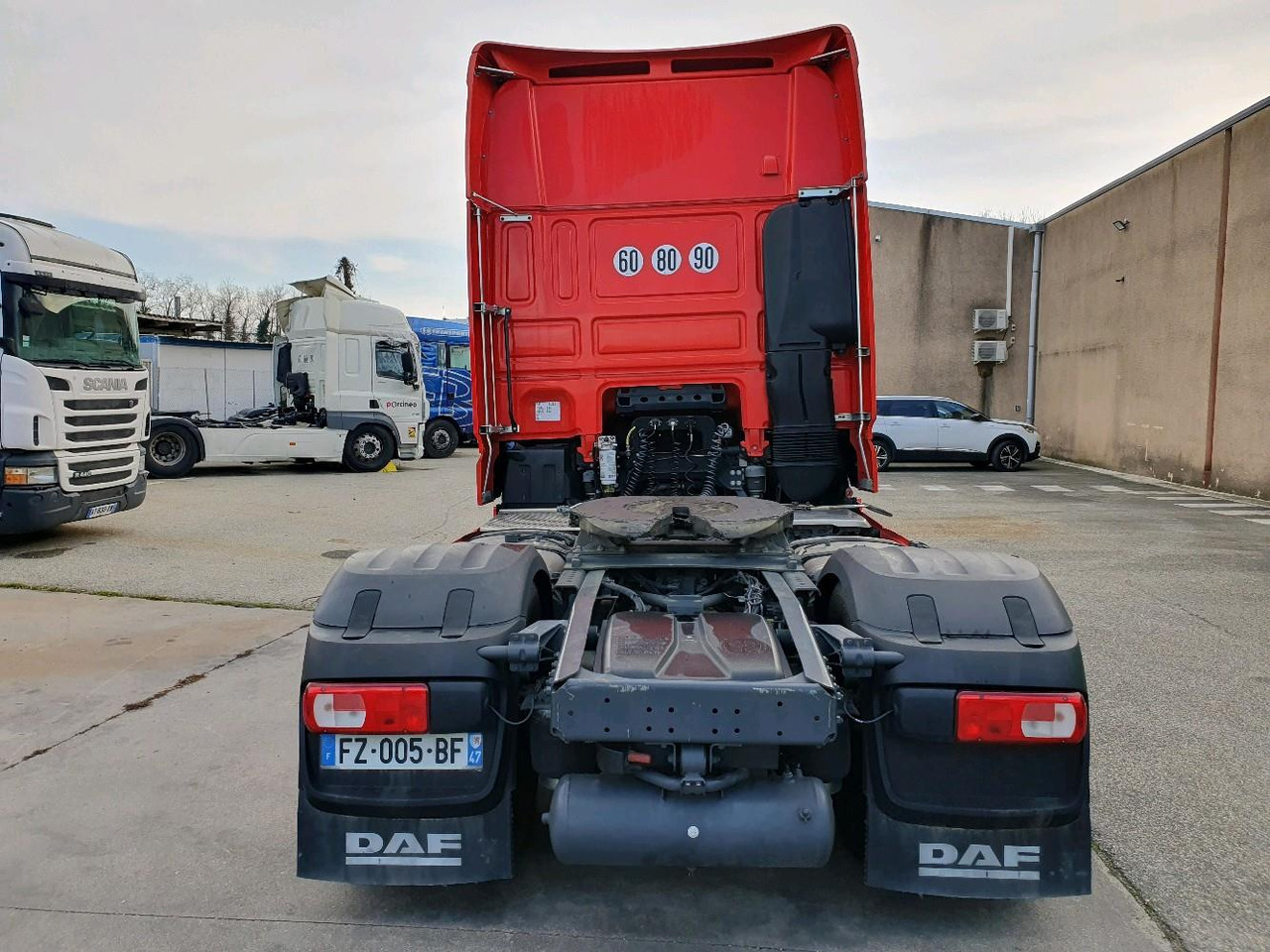DAF XF530 - Tracteur routier: photos 5 DAF XF530 - Tracteur routier: photos 5